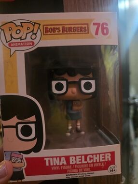 Funko Tina Belcher Vinyl Figure - Bobs Burgers